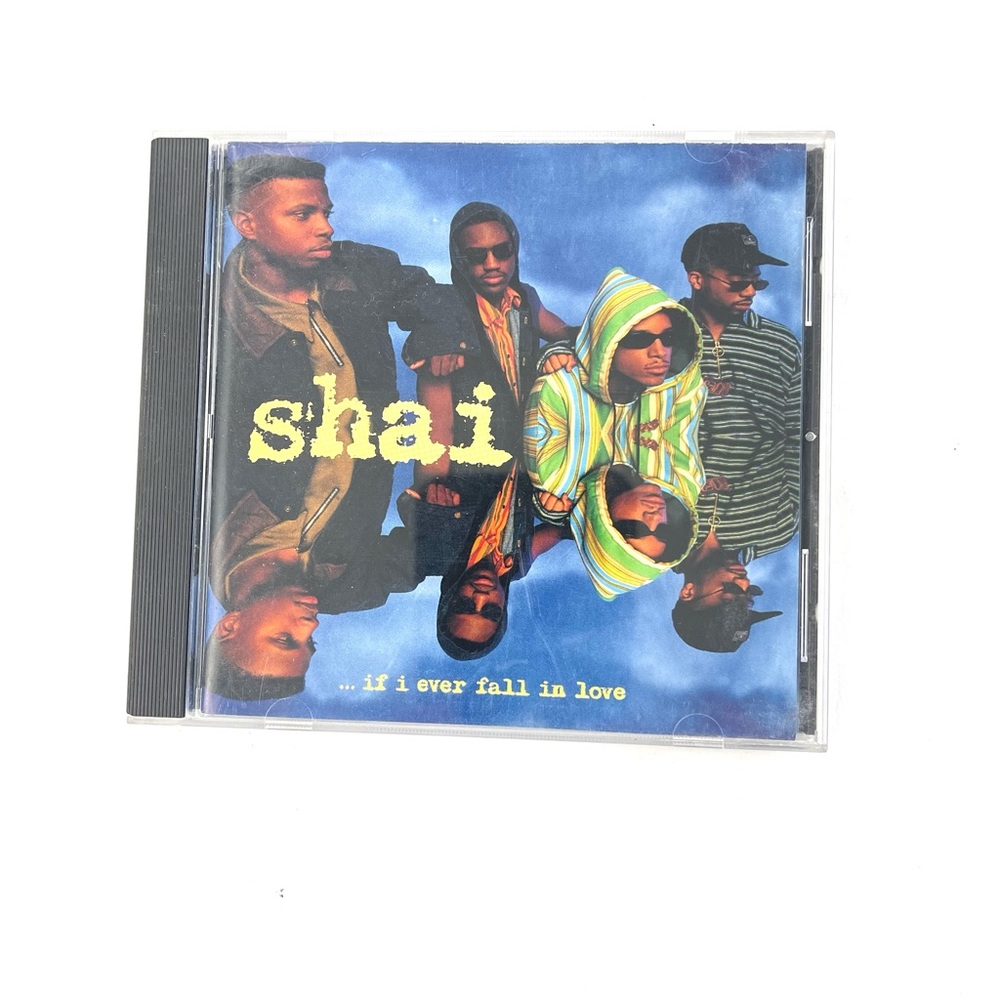 Shai If I Ever Fall In Love CD